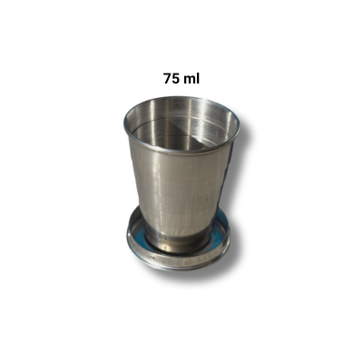 Mini verre pliable
