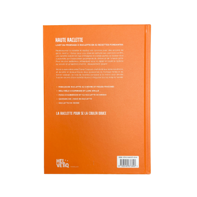 Livre Haute Raclette
