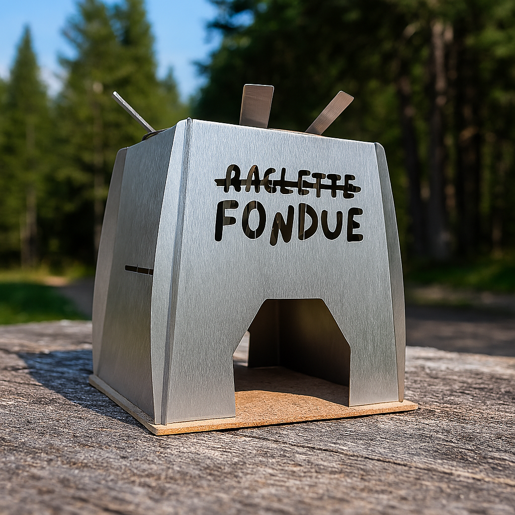 Caquelon à fondue - Kit 4 personnes