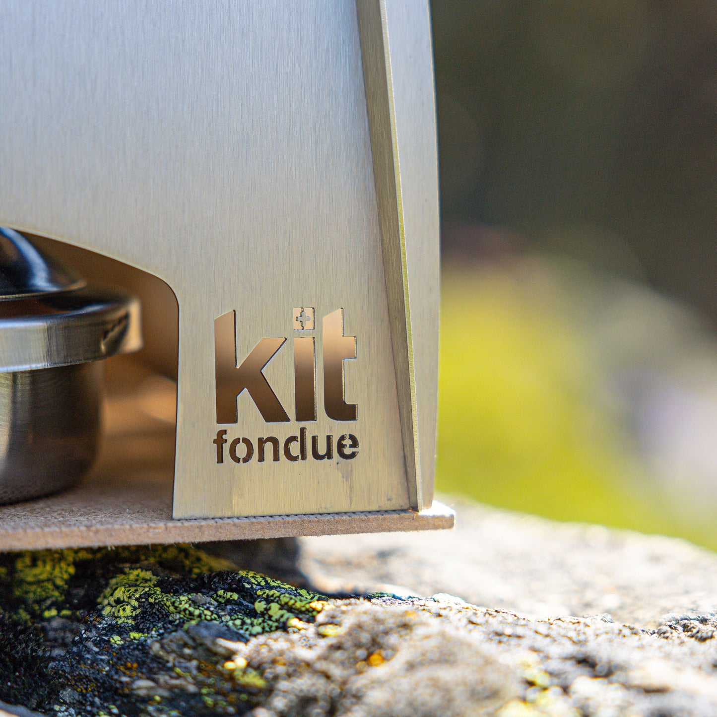 Caquelon à fondue - Kit 4 personnes