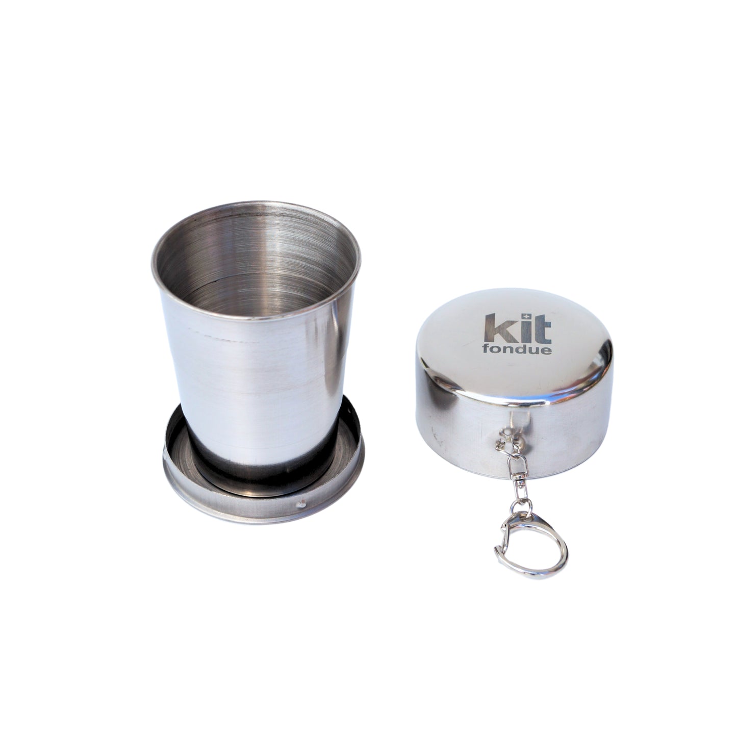 Mini verre pliable