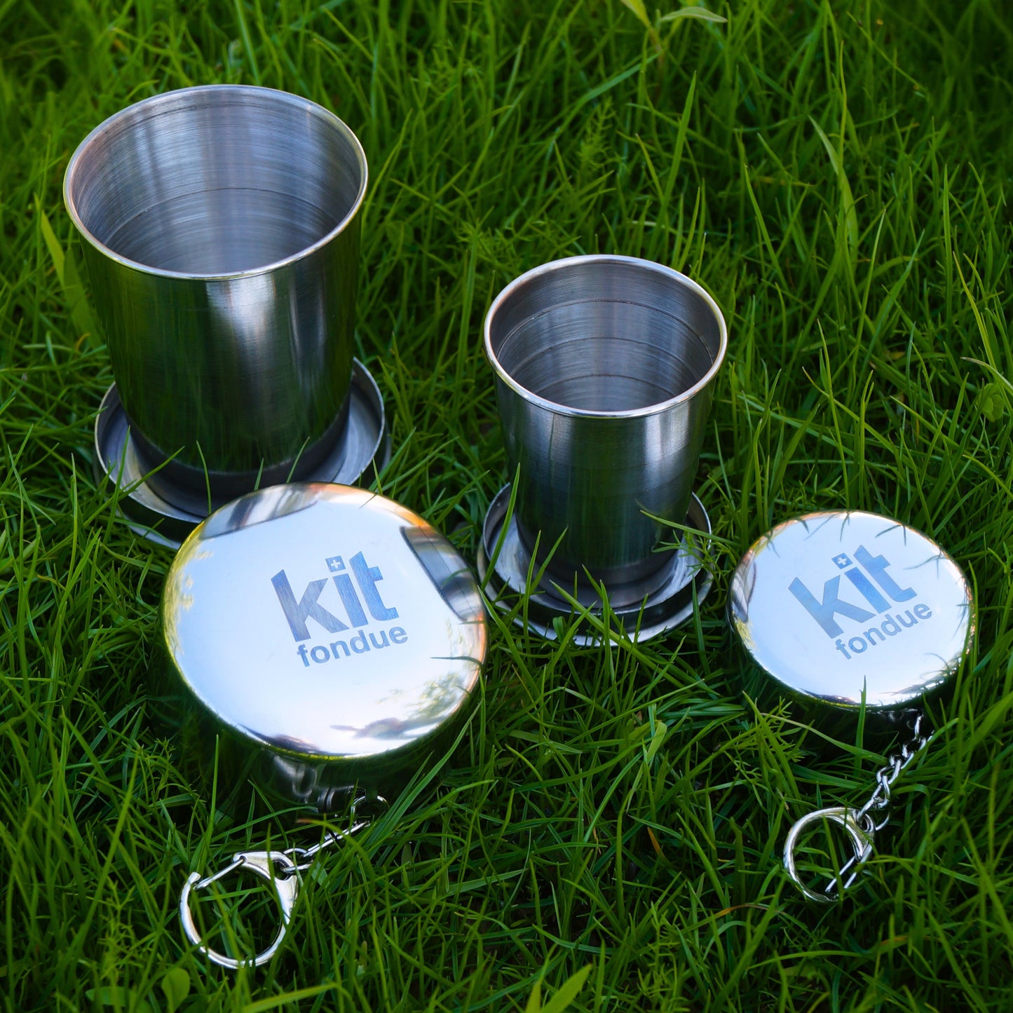 Mini verre pliable