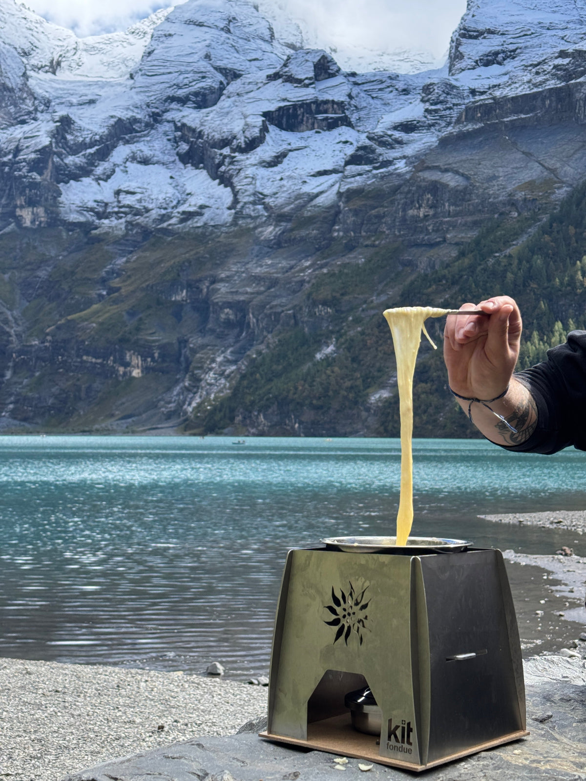 Comment nettoyer facilement son Kitfondue après une fondue en extérieur ?