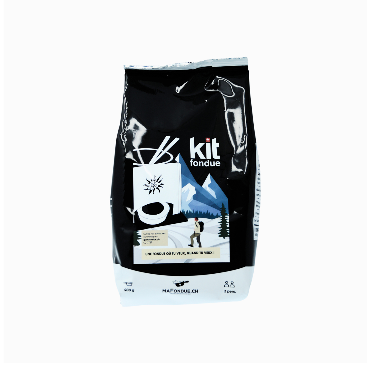 Caquelon à fondue - Kit 4 personnes