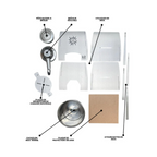 Caquelon à fondue - KitFondue 4 personnes