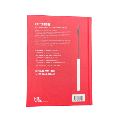 Livre Haute Fondue