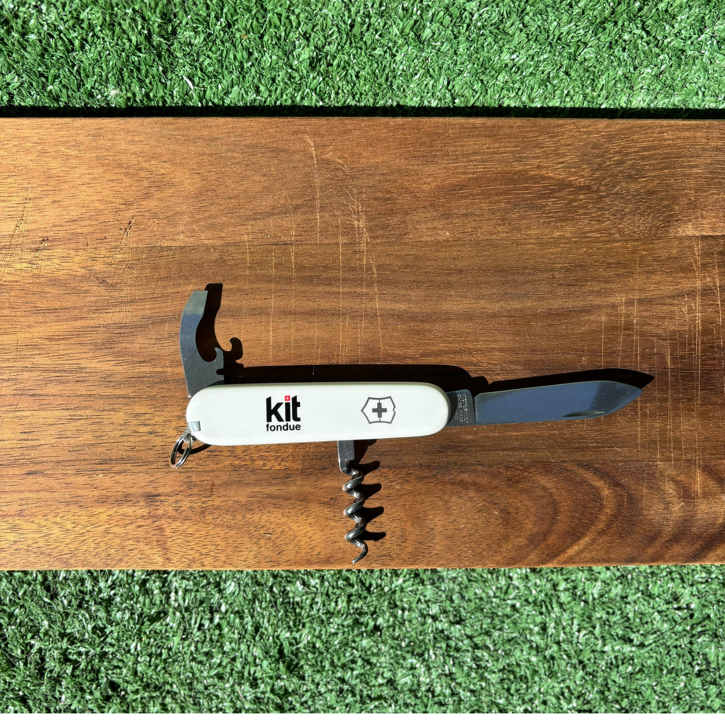 Schweizer Taschenmesser – Sommelier