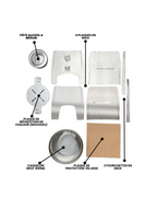 Caquelon à fondue - KitFondue 2 personnes