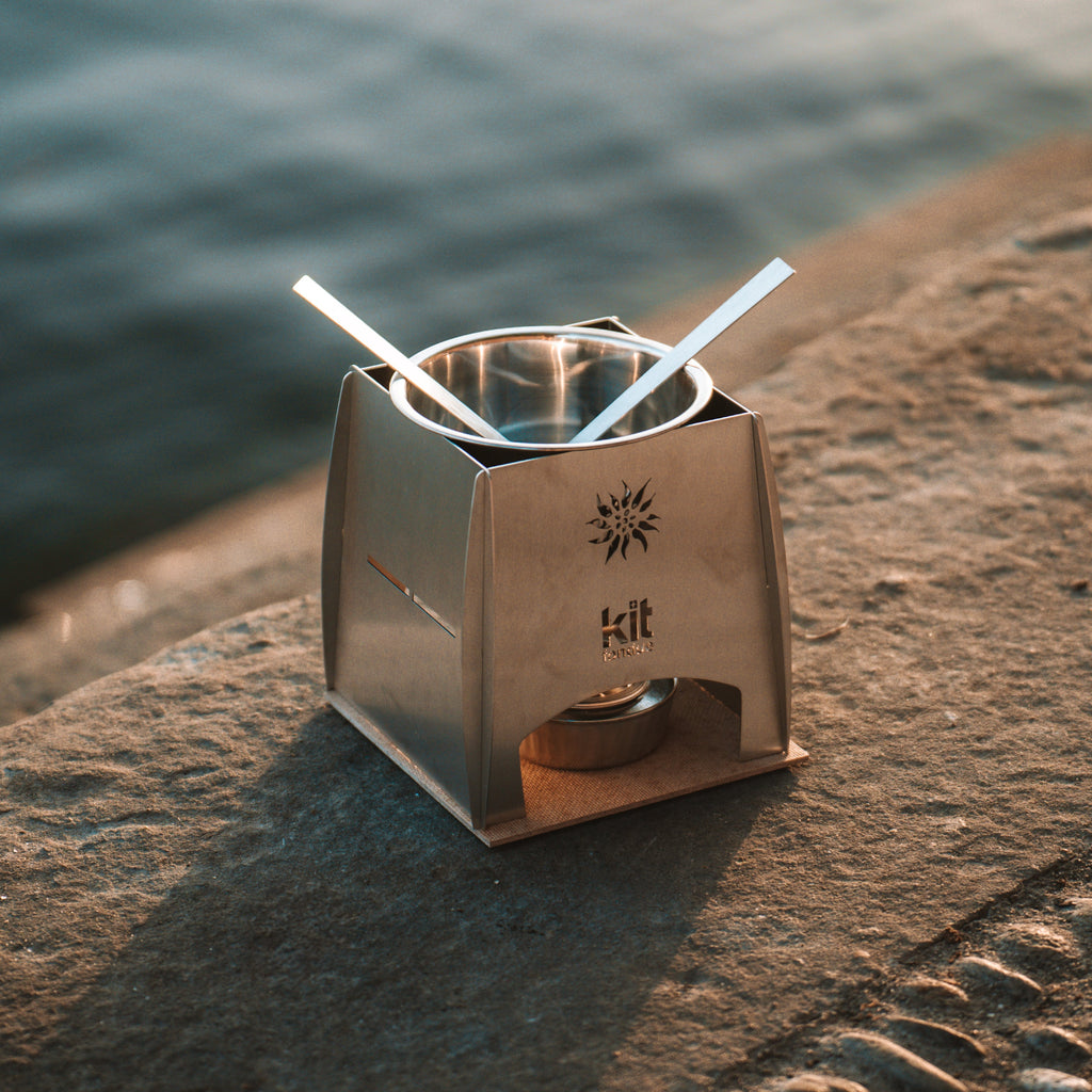 Caquelon à fondue - KitFondue 2 personnes