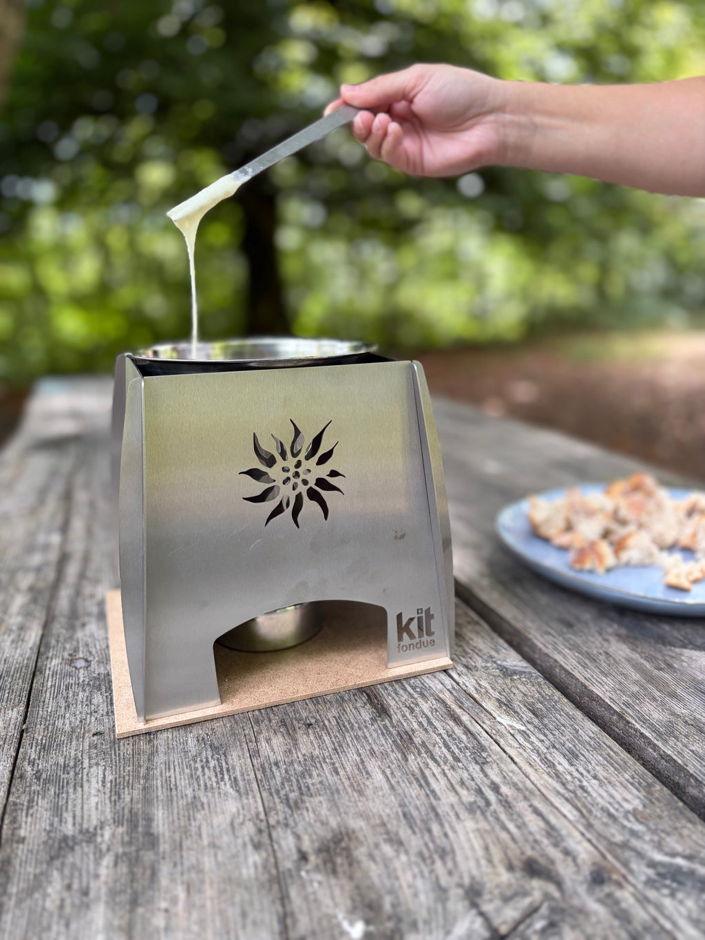Caquelon à fondue - KitFondue 4 personnes
