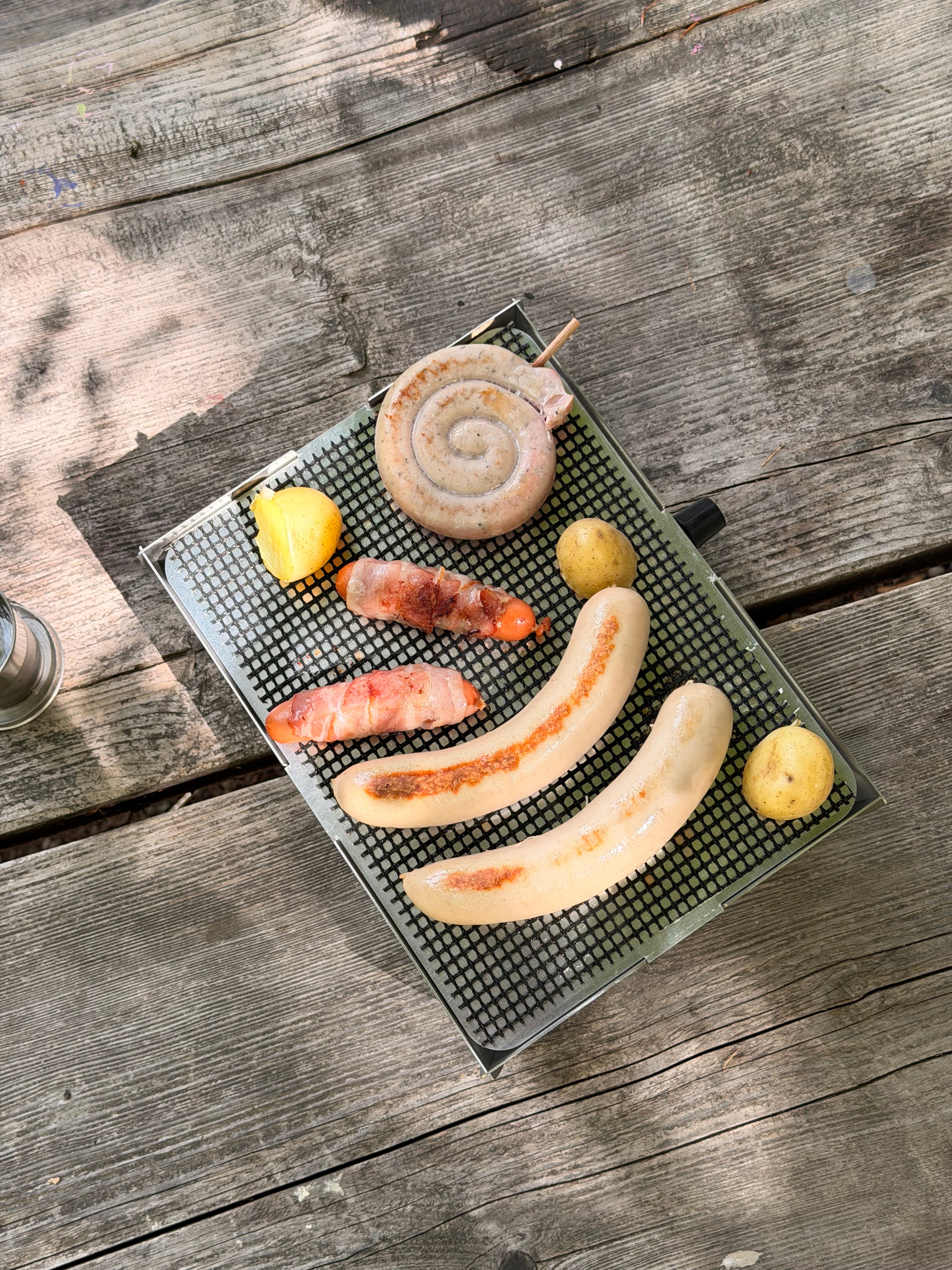 Grill portable Swiss Made – Kit Grillades