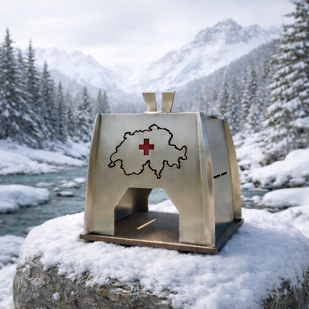 Caquelon à fondue - Kit 2 personnes