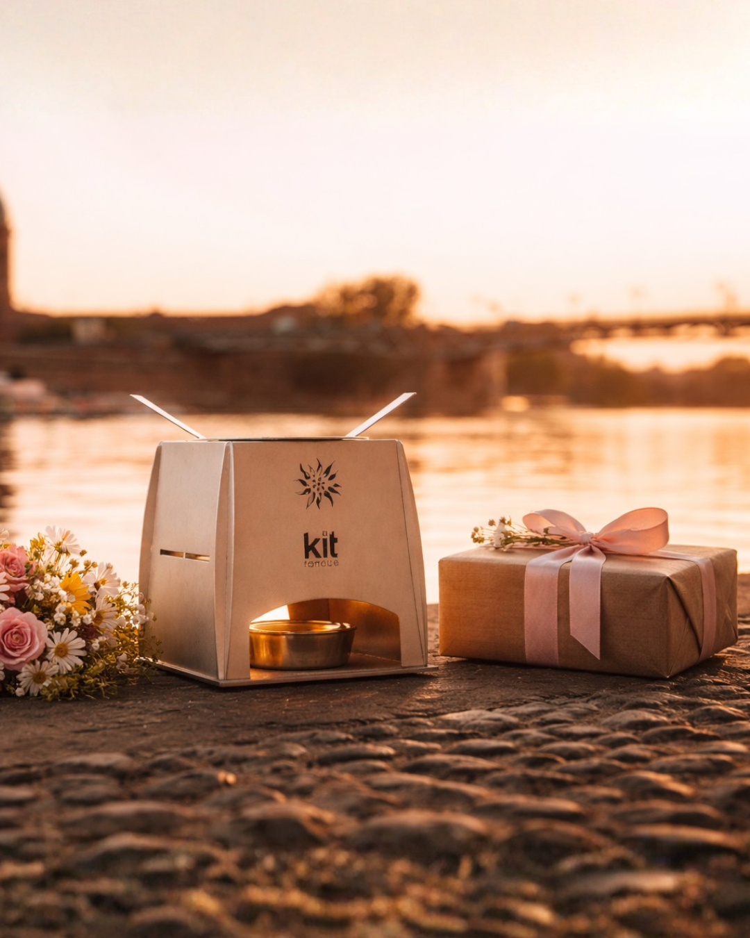 Caquelon à fondue - KitFondue 2 personnes