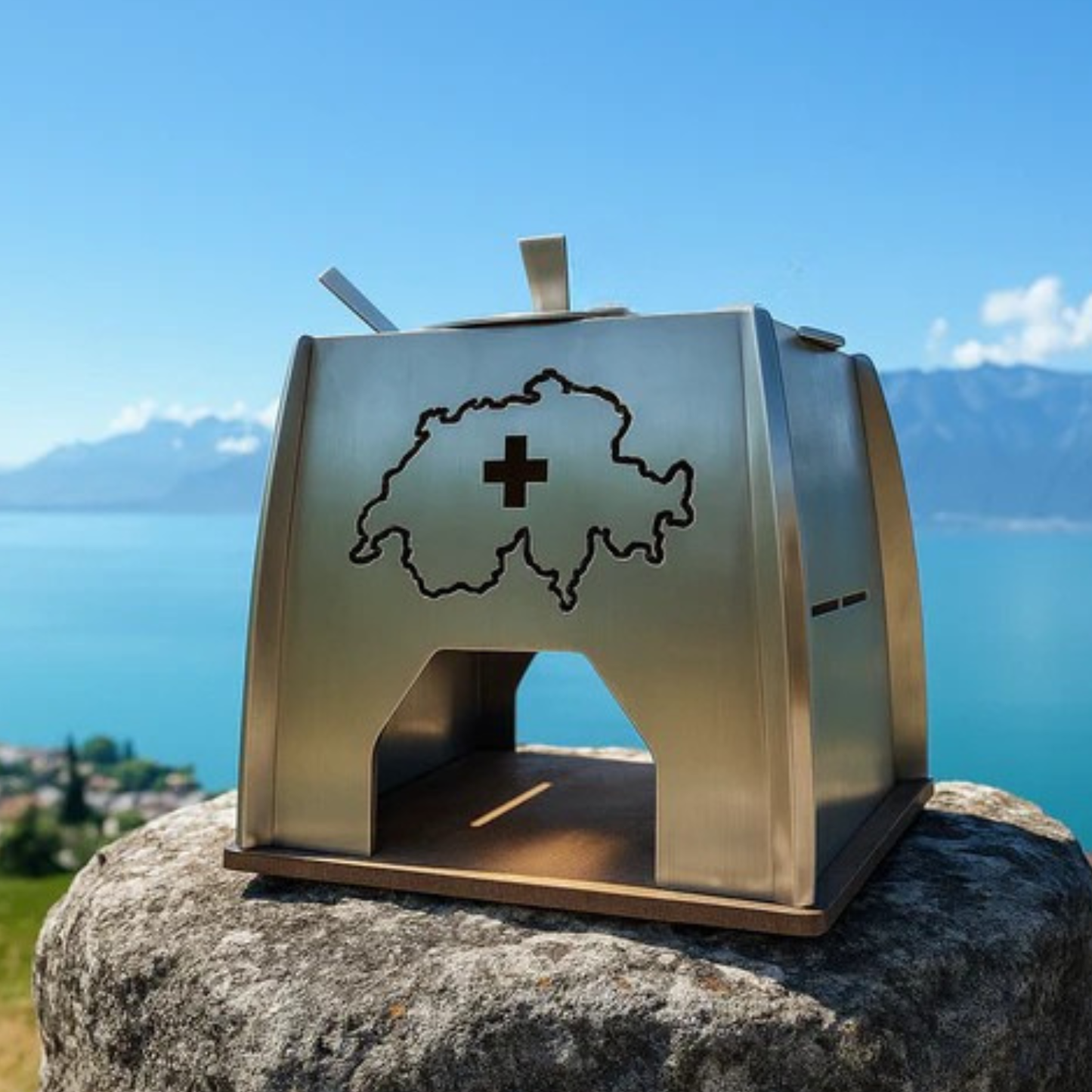 Caquelon à fondue - Kit 2 personnes