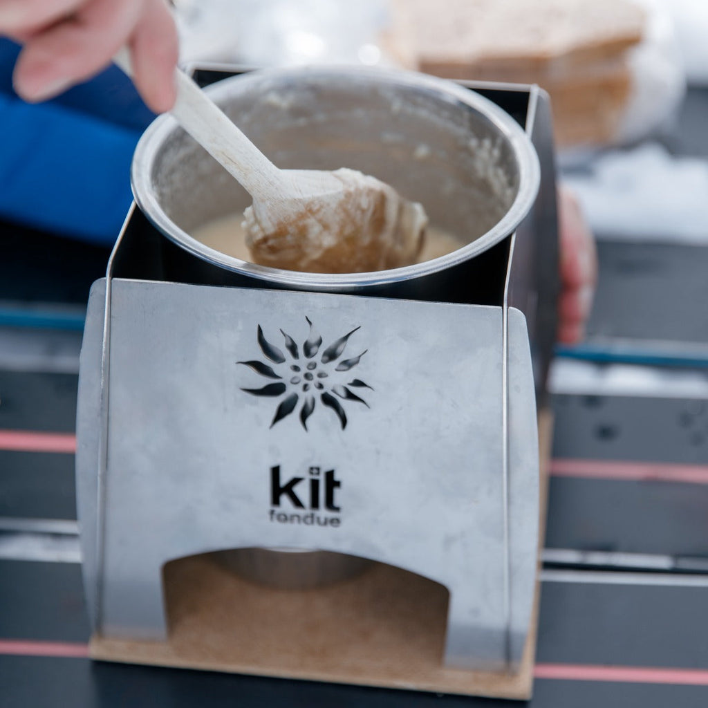 Caquelon à fondue - KitFondue 2 personnes