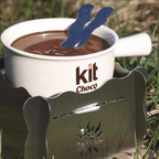 Schweizer Schokoladenfondue – Kit Choco