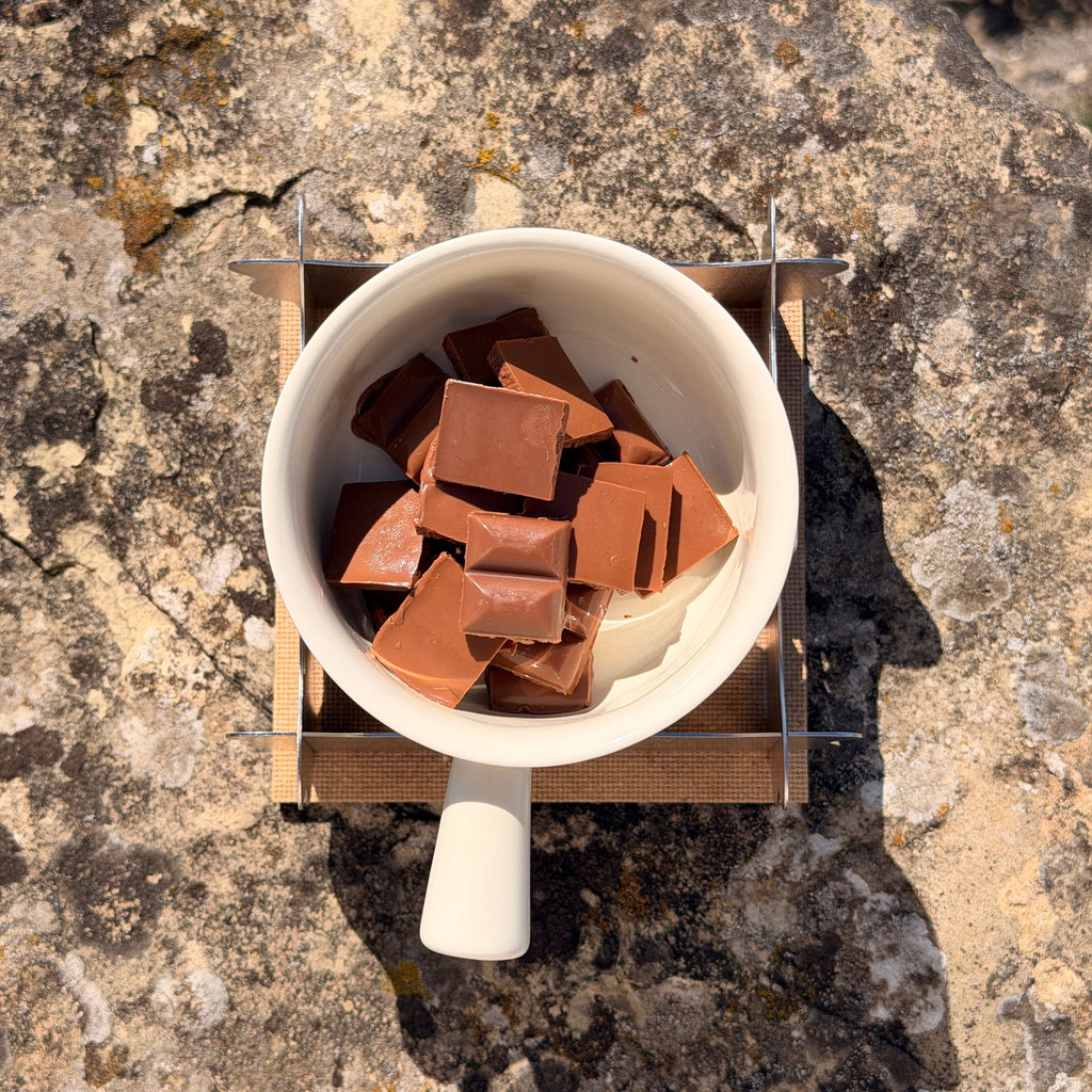 Schweizer Schokoladenfondue – Kit Choco