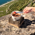 Schweizer Schokoladenfondue – Kit Choco