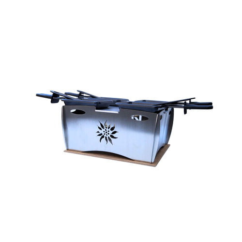 Appareil à raclette portable Swiss Made – Kit Raclette
