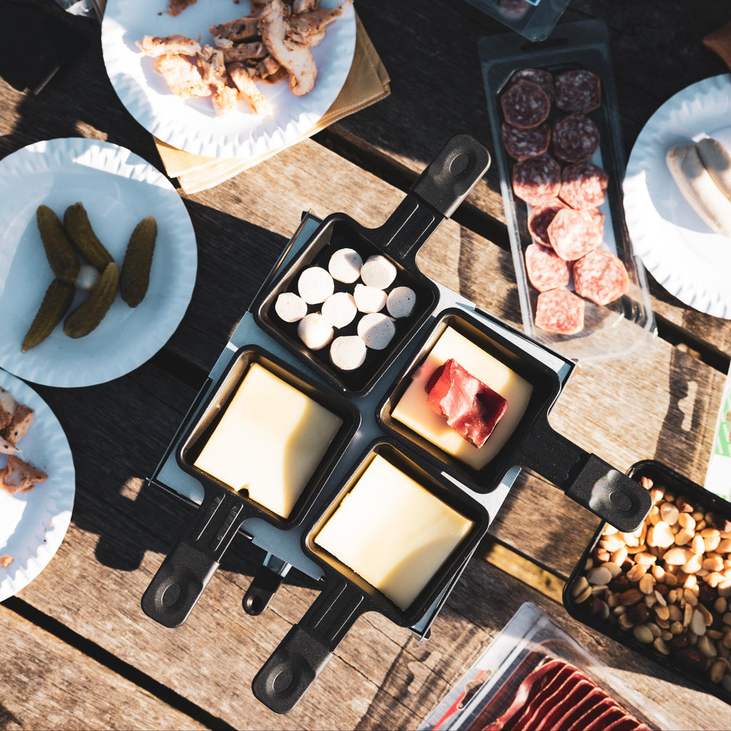 Appareil à raclette portable Swiss Made – Kit Raclette