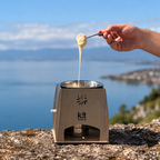 Fondue-Topf - Set für 2 Personen