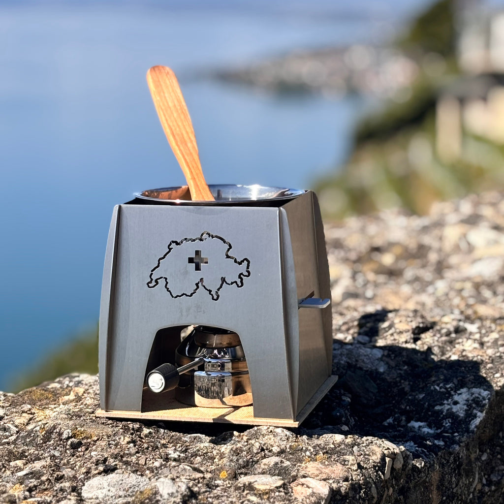 Fondue-Topf - Set für 2 Personen