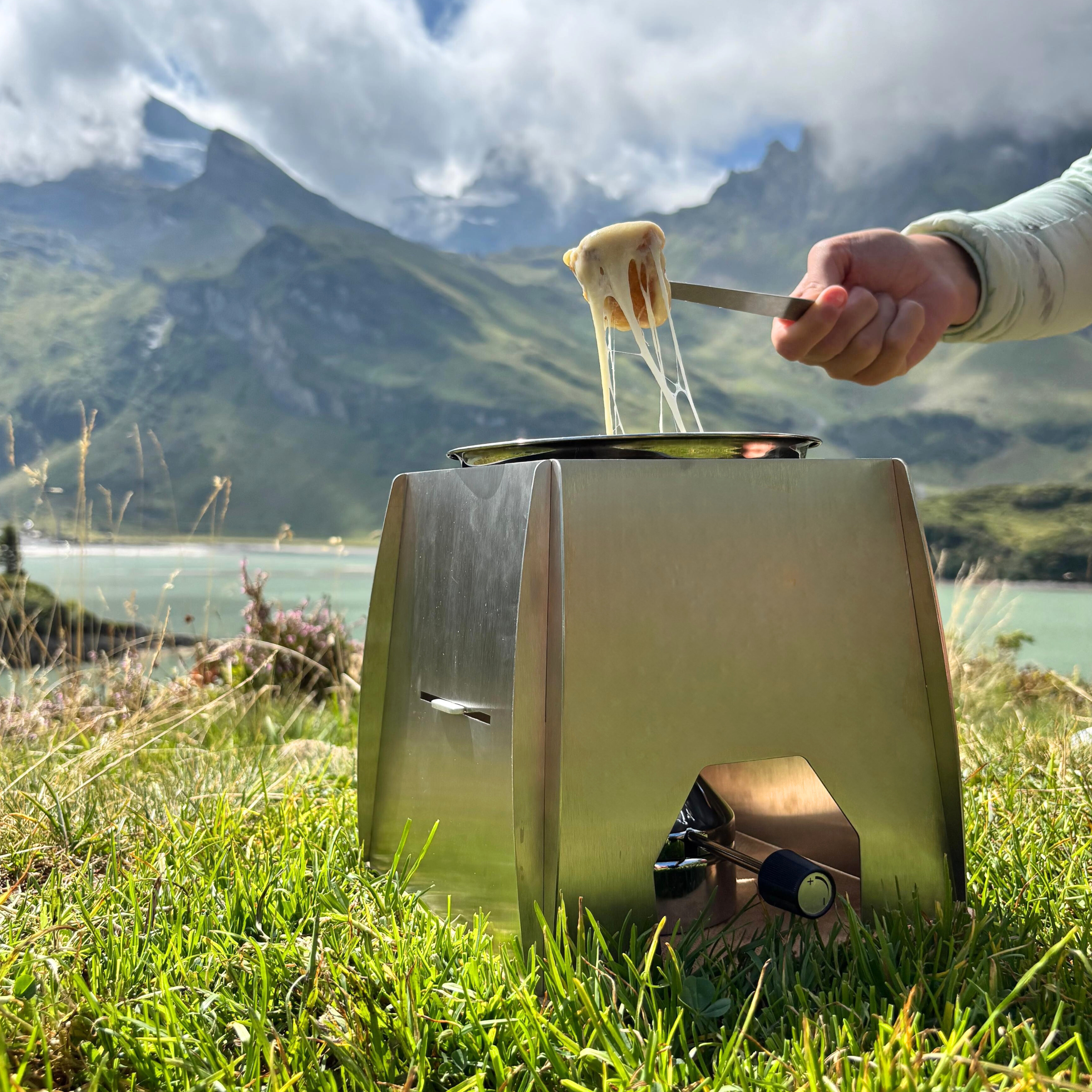Caquelon à fondue - KitFondue 4 personnes