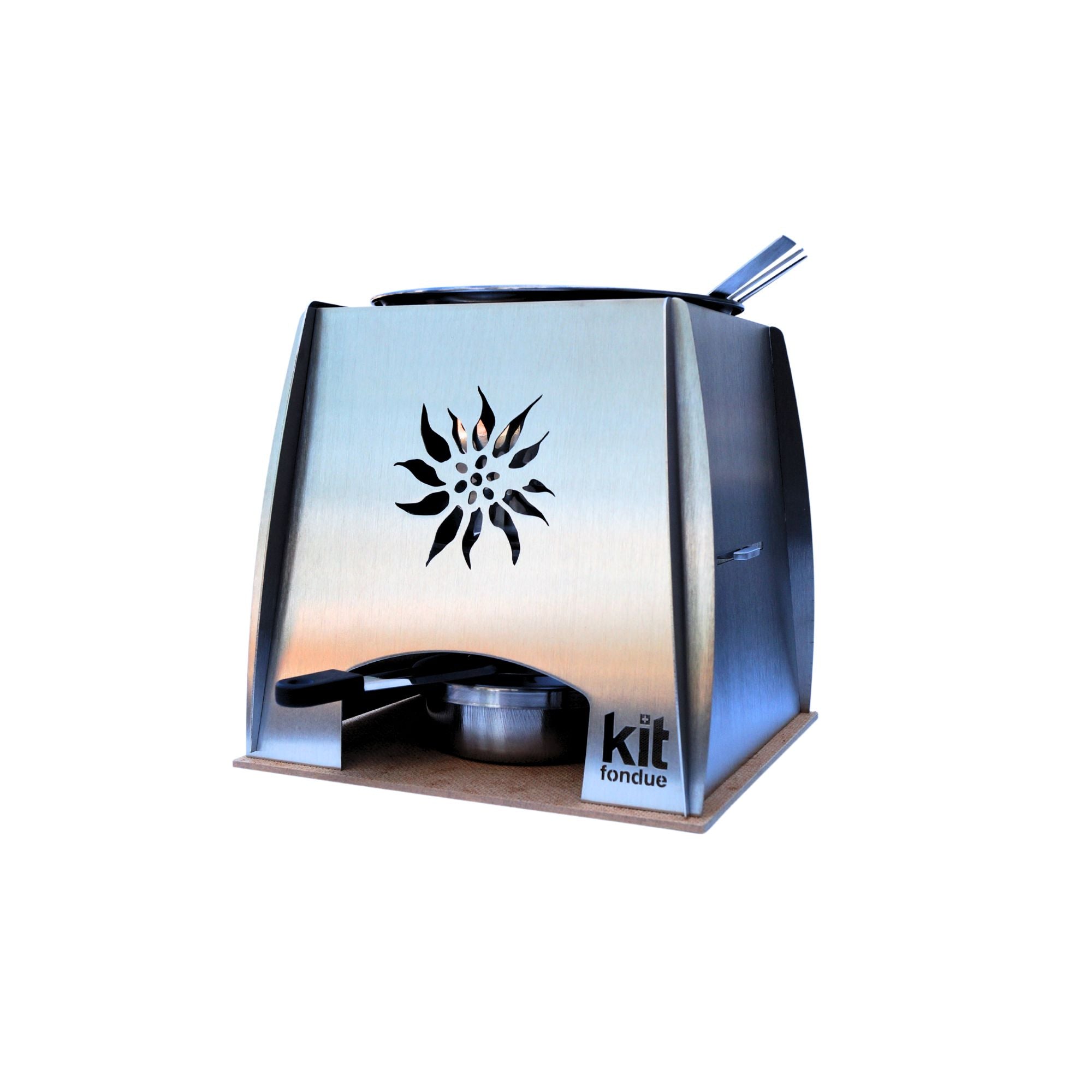 Caquelon à fondue - KitFondue 4 personnes