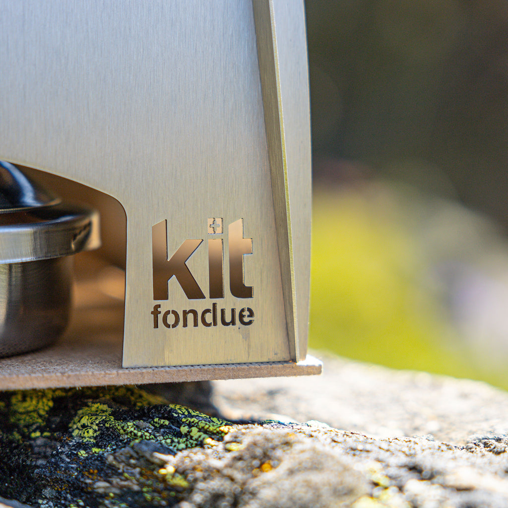 Caquelon à fondue - KitFondue 4 personnes