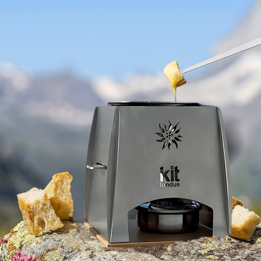Caquelon à fondue - Kit 2 personnes