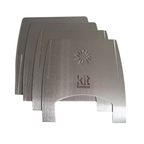 Set mit 4 Edelstahlplatten – KitFondue für 2 Personen