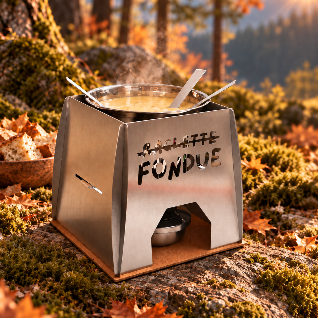 Caquelon à fondue - KitFondue 4 personnes