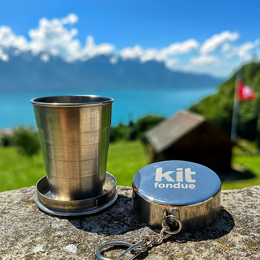 Mini verre pliable
