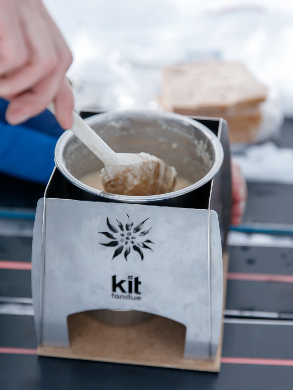 Caquelon à fondue - KitFondue 2 personnes