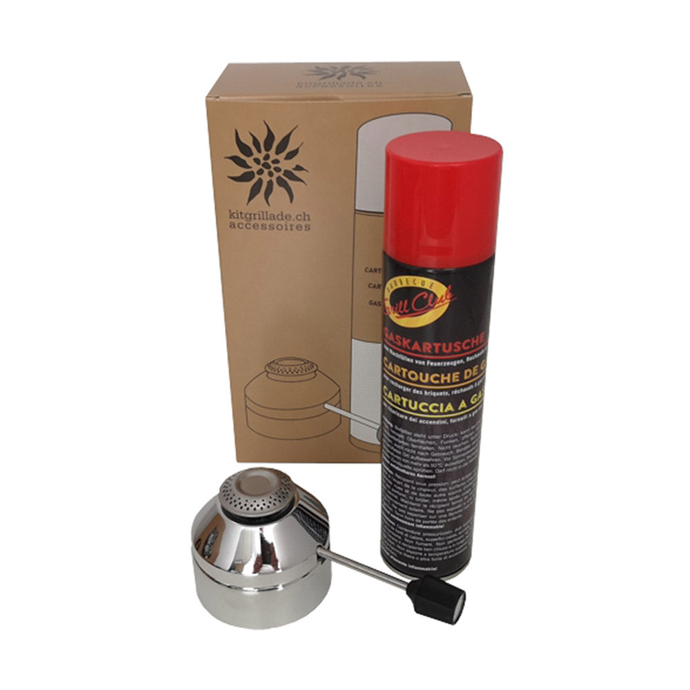 Brûleur à gaz & cartouche de gaz