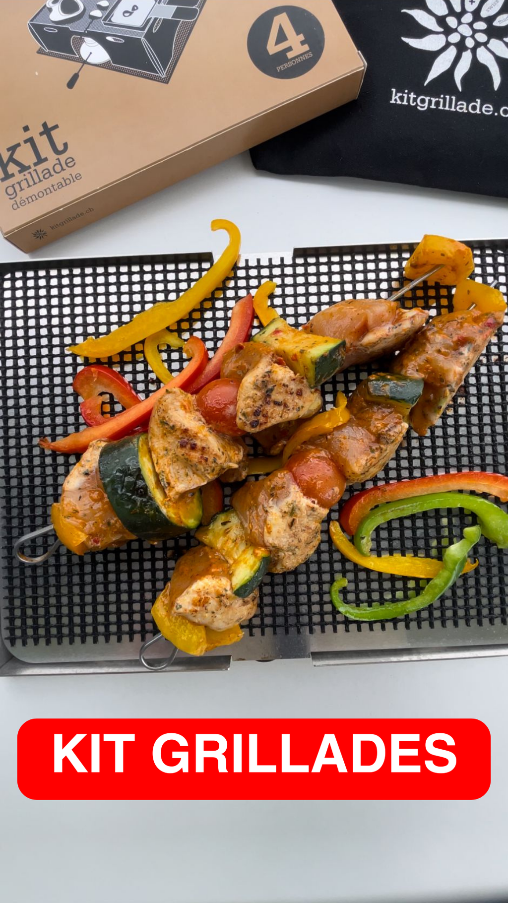 Kit Grillades