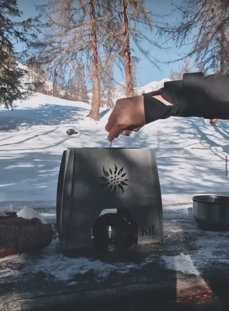 Caquelon à fondue - KitFondue 4 personnes